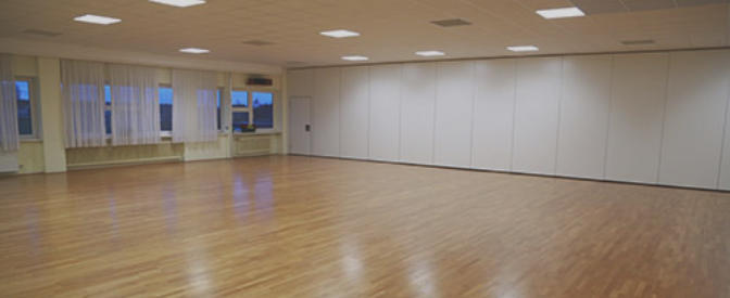 Tanzsportgemeinschaft Fürth e.V. - Tanzsaal groß