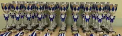 Tanzsportgemeinschaft Fürth e.V. - Die Pokale warten beim Mittelfränkisches Tanzsportwochenende
