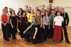 Tanzsportgemeinschaft Fürth e.V. - Unsere Donnerstagsgruppe Standard