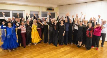 Tanzsportgemeinschaft Fürth e.V. - Unsere vereinten Donnerstagsgruppen