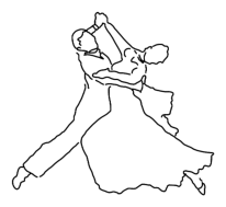 Tanzsportgemeinschaft Fürth e.V. - Standardpaar Logo